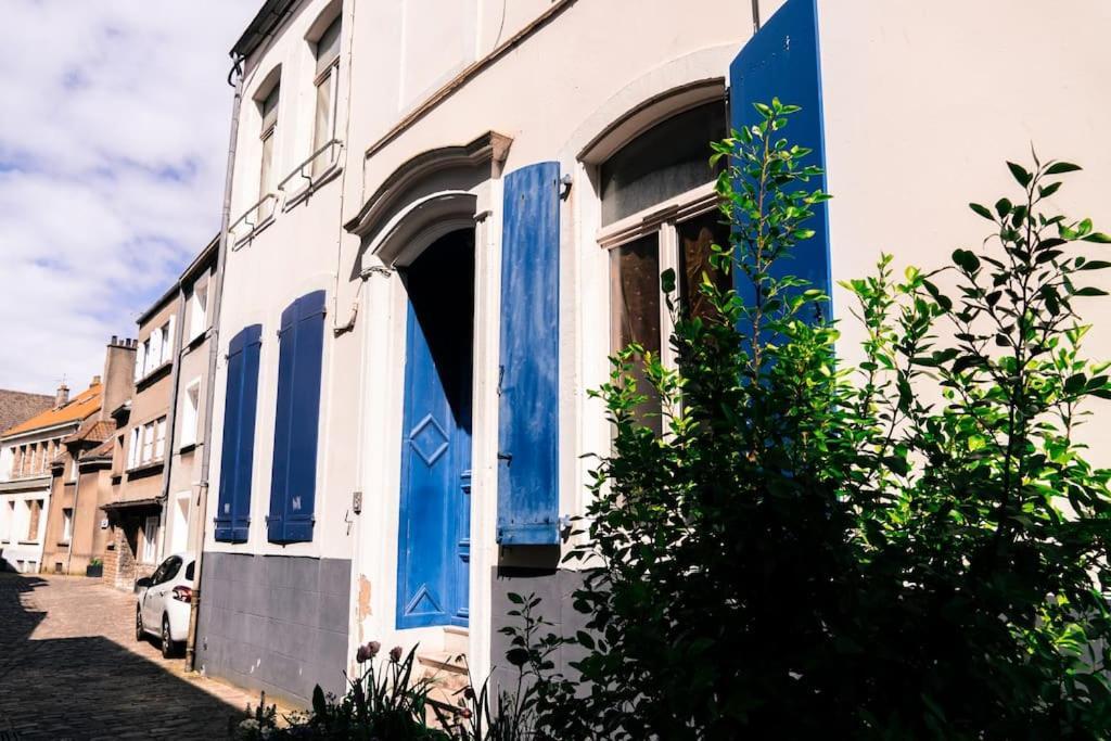 Corto 4 Pers Coeur Vieille Ville Parking Boulogne-sur-Mer Zewnętrze zdjęcie