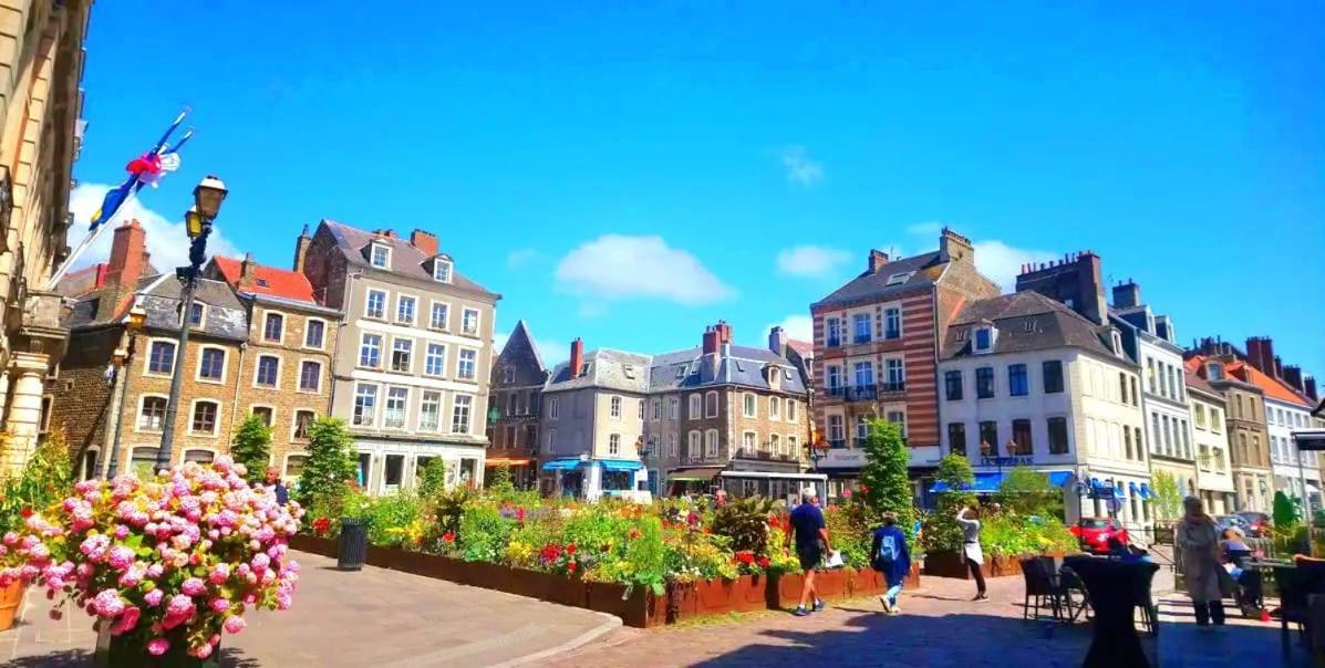 Corto 4 Pers Coeur Vieille Ville Parking Boulogne-sur-Mer Zewnętrze zdjęcie